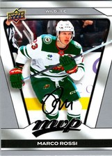 2025-26 Upper Deck Mvp - Marco Rossi, Marco Rossi #58 Silver Script
