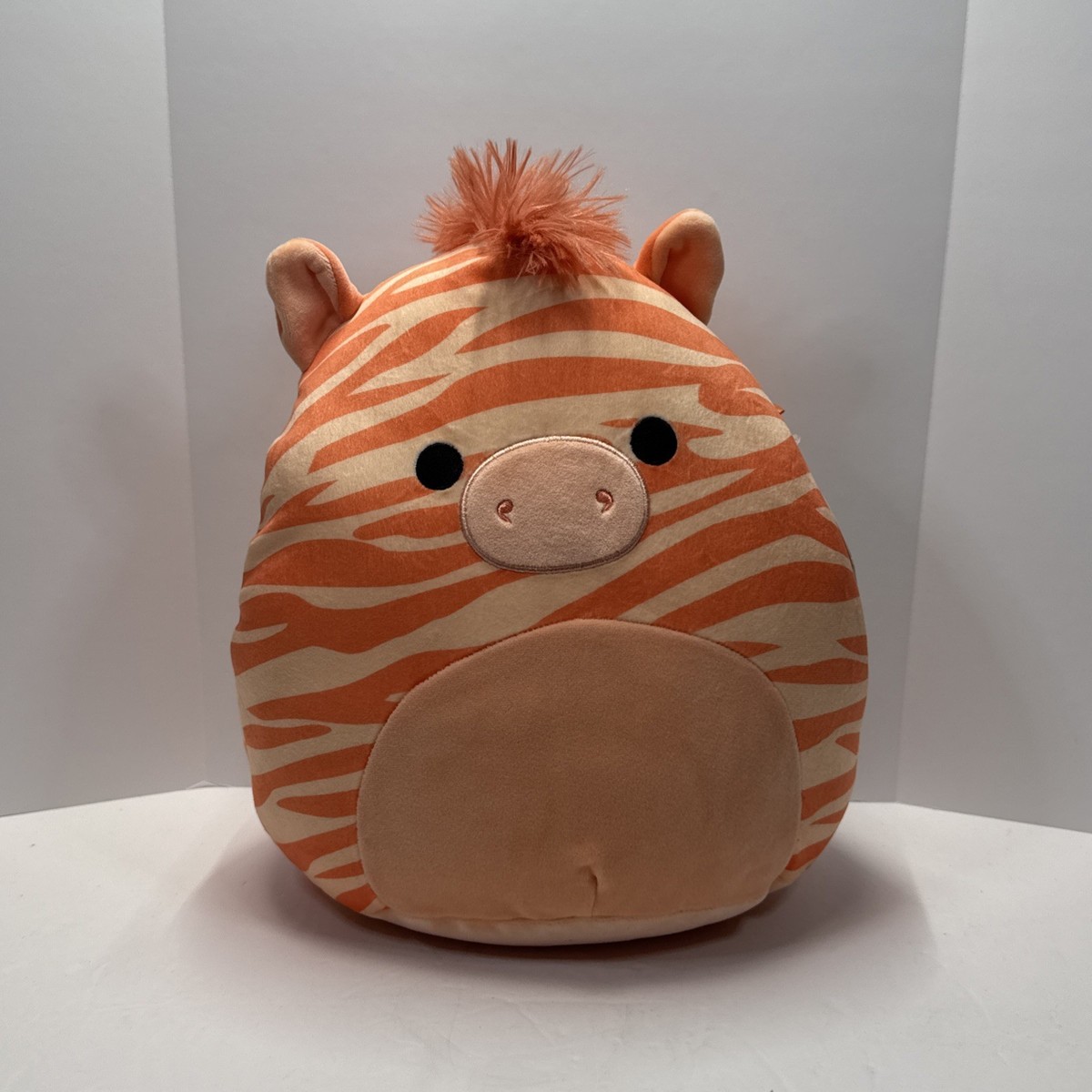 Original Squishmallows Josue The Orange Zebra 11