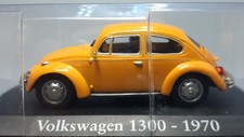 1:43 Volkswagen 1300, 1970 Diecast New