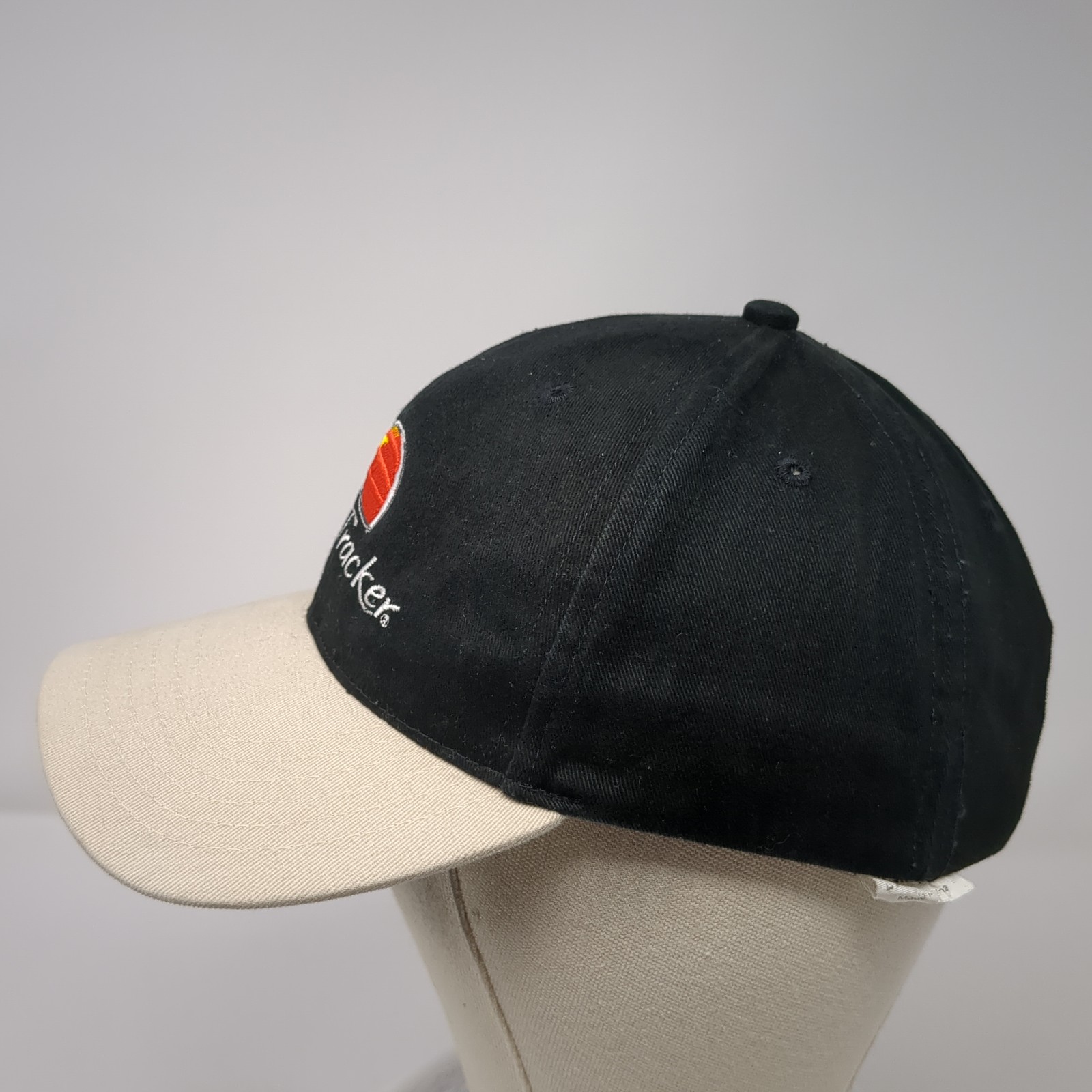 Sun Tracker Strapback Baseball Cap Black One Size… - image 3