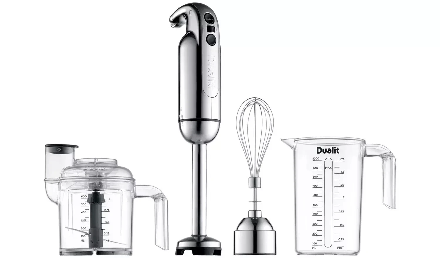 Dualit 88910 Hand Blender - 700W - Stainless Steel NEW
Opens in a new window or tab