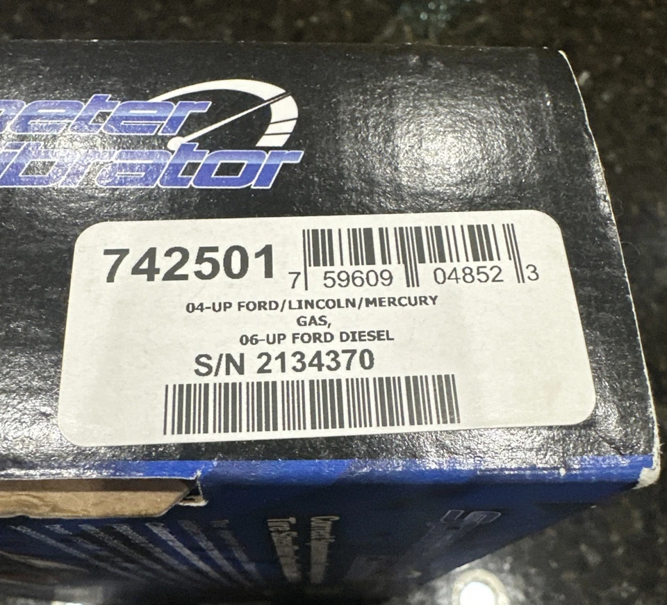 Calibrador velocímetro Hypertech 742501 para Ford Lincoln 04-up Ford diésel 06-up Foto 2 de 4