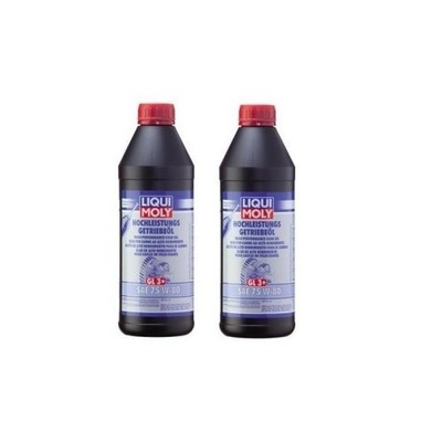Hochleistungs-Getriebeöl (GL3+) SAE 75 W - 2 Liter LIQUI MOLY 4427 LM