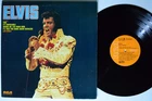 ELVIS PRESLEY Elvis RCA VICTOR LP VG++ 1st press