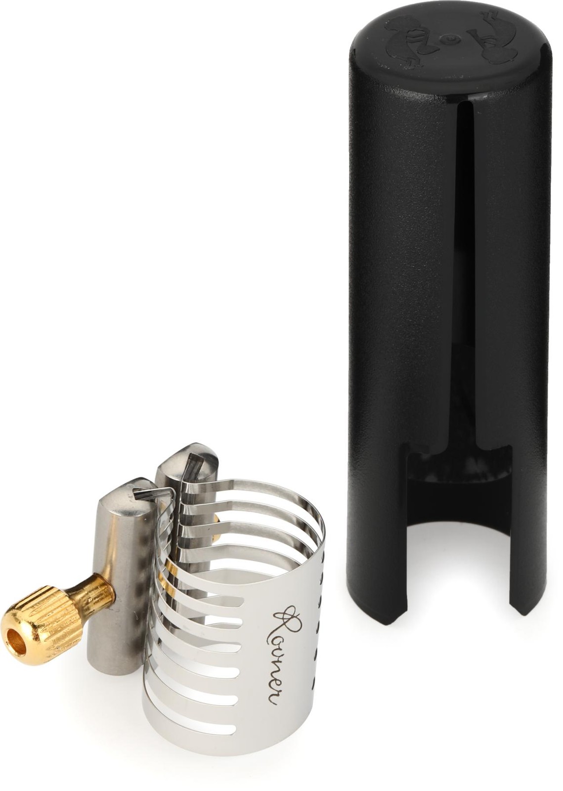 Плати лигатура Rovner для металлического мундштука тенор- и баритон-саксофона - P-3 мл 13290₽