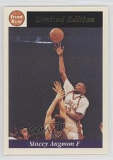 1991-92 Front Row Limited Edition Charter Member Stacey Augmon #3 ux6