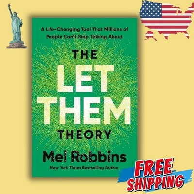 The Let Them Theory Mel Robbins (Paperback) Self Help Personal Growth Book