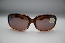 Costa Del Mar Sunglasses GANNET GNT120 SHINY TORTOISE 58 - 17-135