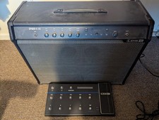 Line 6 Spider 240w With FBV3 Footswitch (read desc)