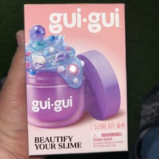 Gui-Gui Slime YELLOW Cloud Pack The Most Beautiful Slime Ever