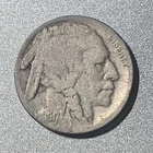1917-D Buffalo Nickel. Horn Details. Full Date. Holo-restored Coin. Nice! (D)