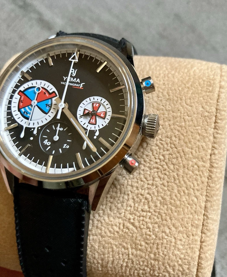 Yema Yachtingraff Seconde/Seconde - Imagen 4 de 4