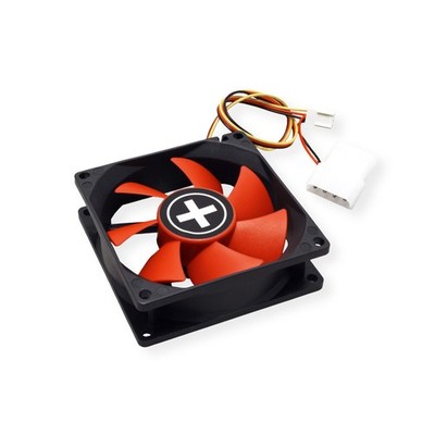 Xilence Performance C 80mm Lüfter Schwarz 3PIN XF037 80x80mm Silent Cooling