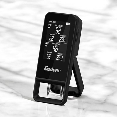 Enders Celsio II Bluetooth Thermometer inkl. 2 Fühler, 8805