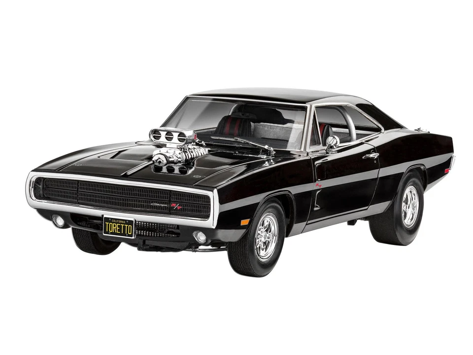 REVELL 1/25 FAST AND FURIOUS - DOMINIC S 1970 DODGE CHARGER - Immagine 3 di 4