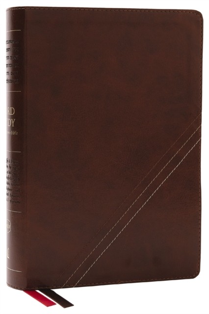 NKJV Word Study Reference Bible Leathersoft  by Thomas Nelson LEATHER-BOUND