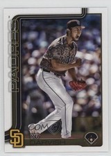 2025 Topps Series 1 Yu Darvish #323 2k3