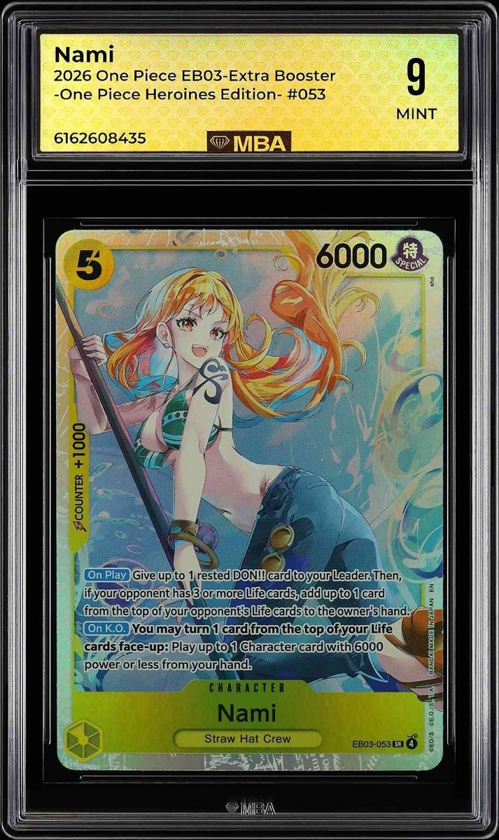 Nami (053) EB03-053 Extra Booster: One Piece Heroines Edition Foil