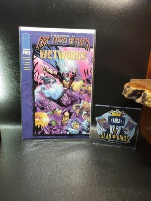 Image comics - Wetworks #17 (May 1996, Image) Fire From Heaven Comic book. (1A)