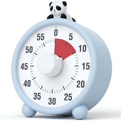 LIORQUE Visueller Timer 60 Minuten Akku Kinder Erwachsene Zuhause Schule Büro
