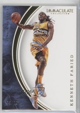2015-16 Panini Immaculate 53/99 Kenneth Faried #57 8em