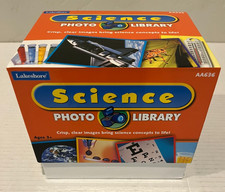 Lakeshore Science Photo Library Card Set for Ages 3 and Up Near Mint Condition 