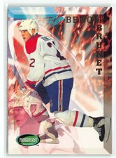 Benoit Brunet 1994 Montreal Canadiens Hockey Card #116