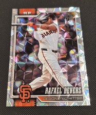2026 Topps Series 1 - Rafael Devers Diamante Foil #219 San Francisco Giants