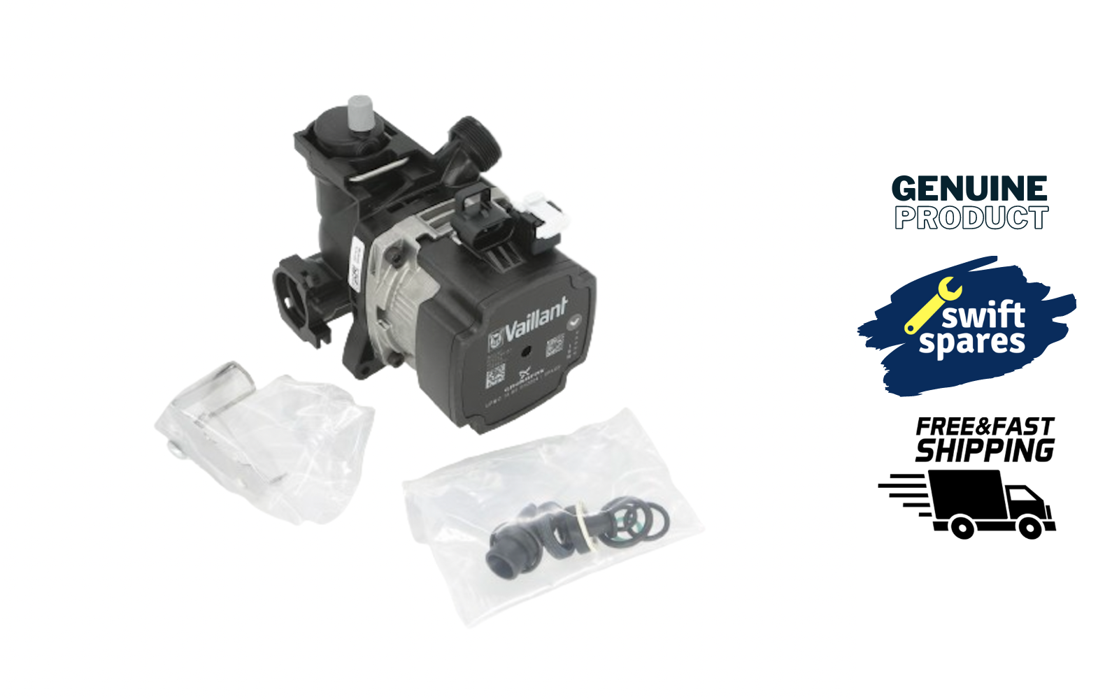 Vaillant 0010030632 EcoTEC Plus/Pro ErP A Rated Grundfos UPM3 Pump Kit - NEW