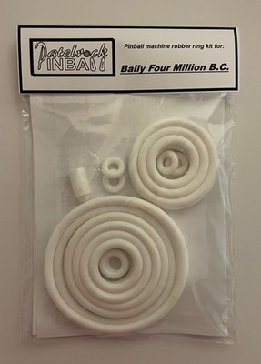 1971 Bally Four Million B.C. 4 Million BC Pinball Machine Rubber Ring Kit