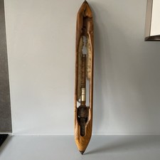 Webschiffchen 51 cm mit Holz Vintage England ...