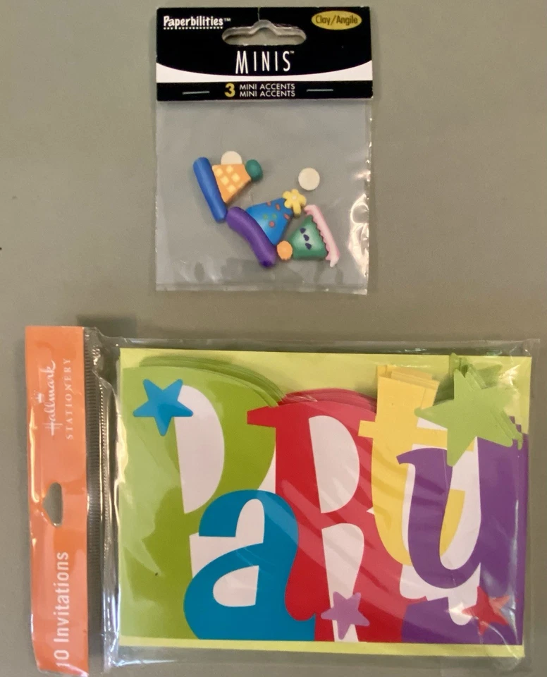 ¡Lote de pegatinas y detalles de cumpleaños! Jolee’s Boutique, Sticko, Hallmark, etc. Foto 4 de 4