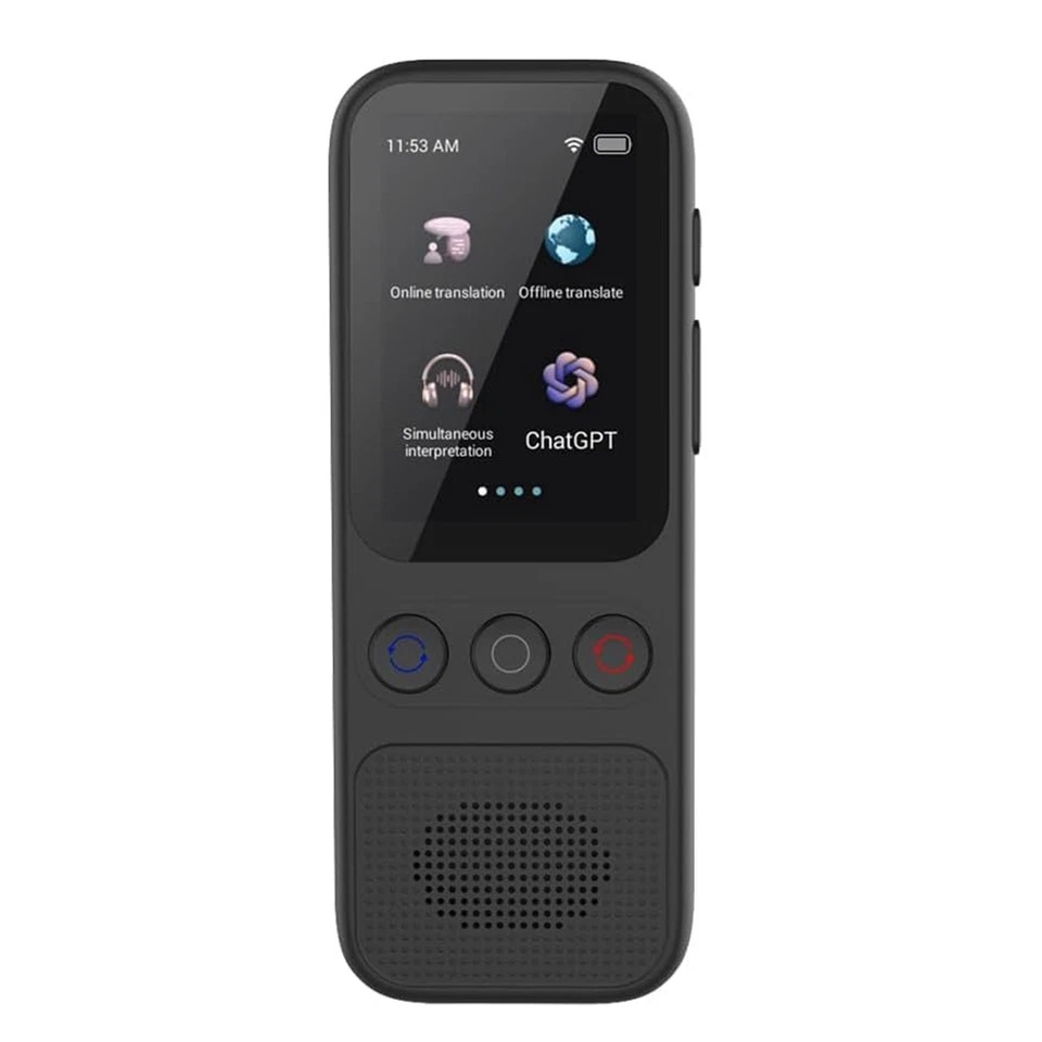 Dispositivo Traduttore di Lingue, Traduttore Vocale Offline Istantaneo In 13717