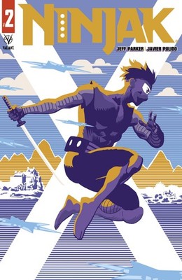NINJAK #2 VARIANT CVR B WALSH VALIANT ENTERTAINMENT LLC