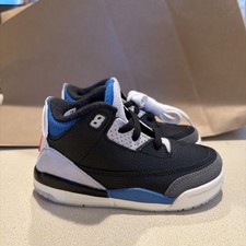 Nike Air Jordan 3 Retro OG AJ3 Rare Air TD Toddler Casual Shoes Sz 7C