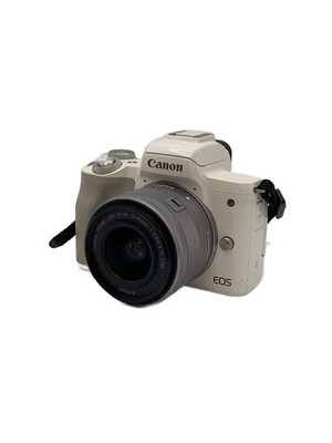 CANON Mirrorless Digital Camera DSLR EOS Kiss M EF-M15-45 IS STM
