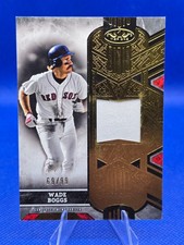 2025 Topps Tier One Wade Boggs Legend Relic 69/99 #T1LR-WB