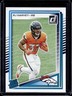 2025 Panini Donruss RJ Harvey Rated Rookie RC #312 Broncos