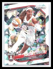Jordin Canada 2025 Panini Prizm WNBA ICE PRIZM Card #120 ATLANTA DREAM