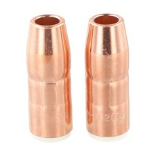 Welding Applications MIG Welding Nozzle Copper Welding Nozzle Long-lasting Use