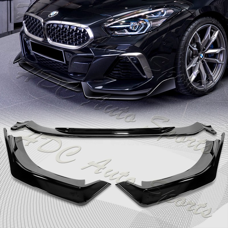 For 2019-2022 BMW Z4 G29 M-Sport Painted Black Front Bumper Body