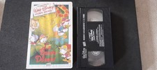 CASSETTE VIDEO VHS  WALT DISNEY LA BANDE A DONALD VERSION FRANCAISE