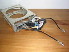 BENDIX KING KX-165A TRAY COMPLETE WITH WIRING AND BOTH ANTENNA CONNECTORS !!!
