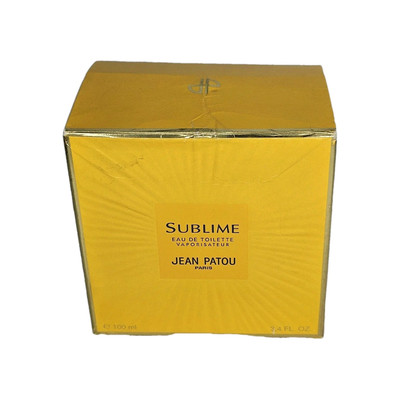 Sublime Edt Vaporisateur Natural Spray 3.4 oz