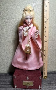 Poupée En Porcelaine, Garçon, Collection Paul 1990