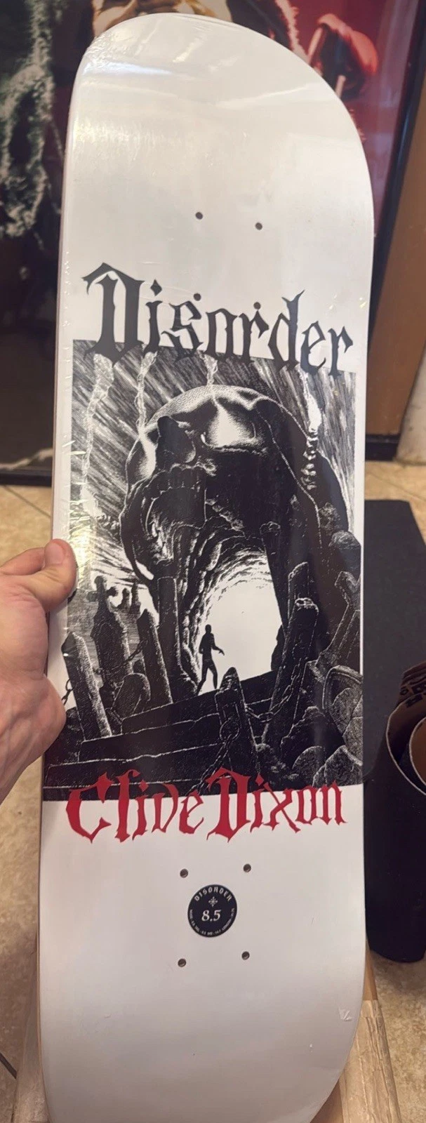 Disorder Dixon Skateboard Deck - Thumbnail 4
