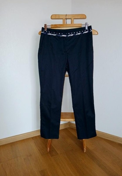Women Paul & Shark Trousers Navy 38 / M / 46