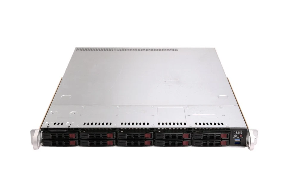 Supermicro SuperServer 1029P-WTRT / 2x Xeon Gold 6230, 64 GB RAM, 10x SFF, Rails - Image 2 of 4