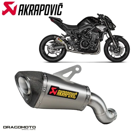 Exhaust KAWASAKI Z 900 ABS SE 2025 AKRAPOVIC Titanium RC S-K9SO12-ASZT