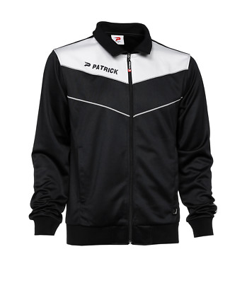 Trainings Jacke POWER 110  von Patrick, schwarz/weiß, 3XS-3XL